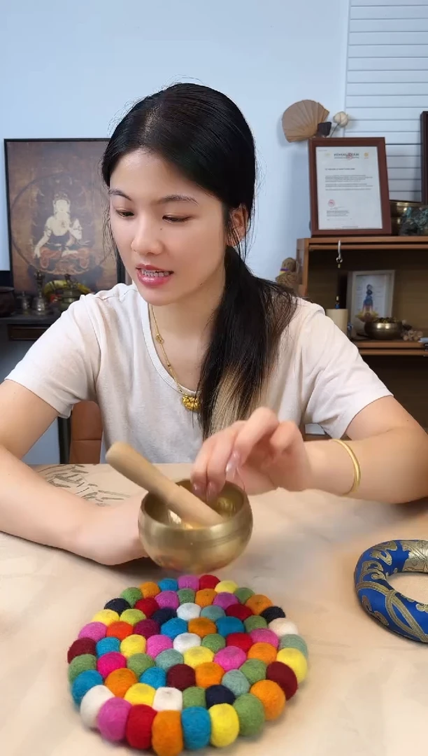 8cm小金钵 送小木棍