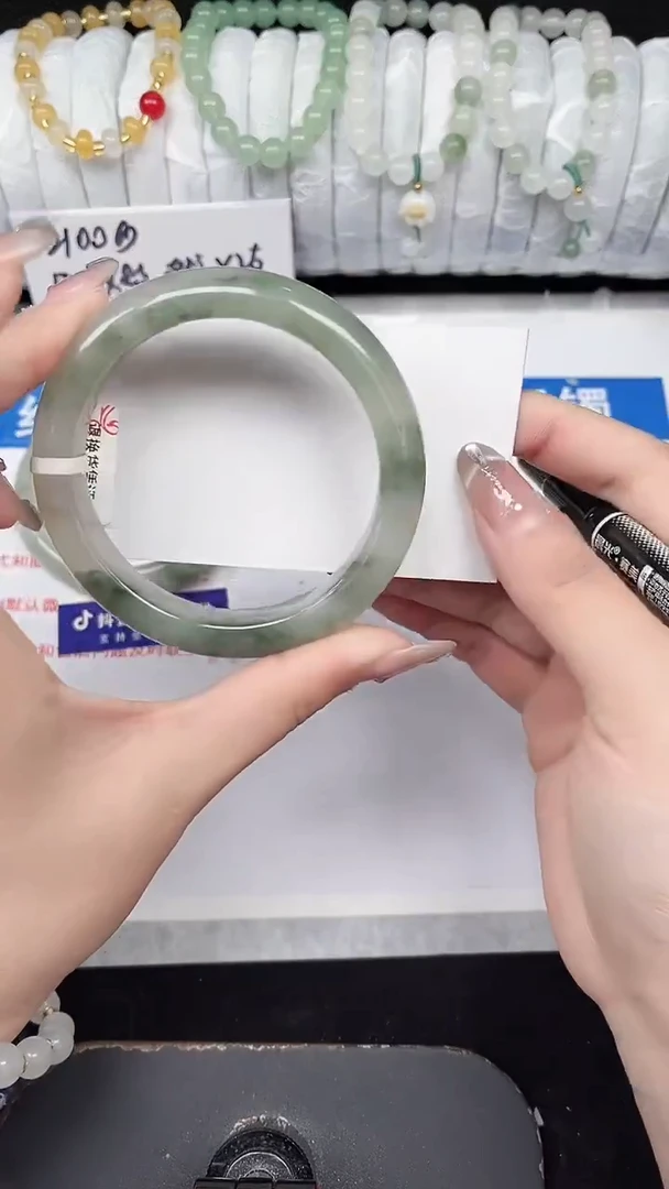 未镶嵌手镯石英质玉83-58/59