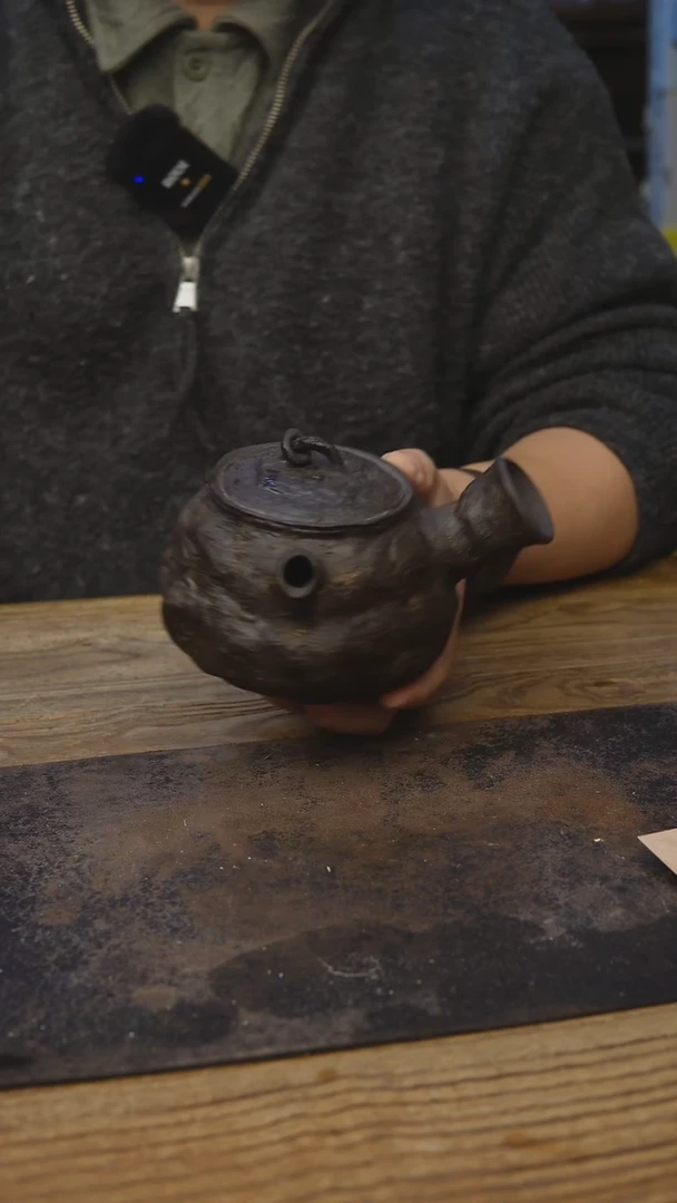 甘石陶艺张庾老师347煮茶壶