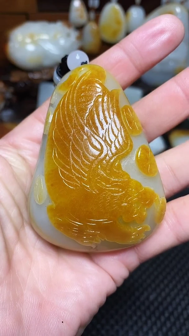 酒**场天然玉石