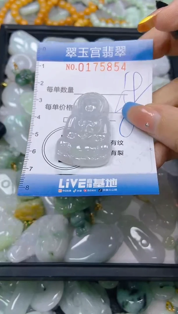 翡翠未镶嵌颈饰闪购0175854