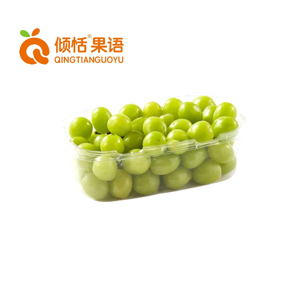 果切（果切）阳光玫瑰青提一盒（约350克）