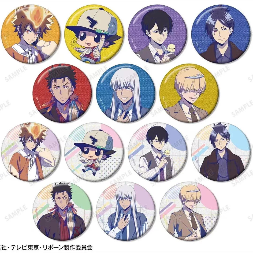 JF2025家庭教师中外矿业吧唧【盲盒代拆】