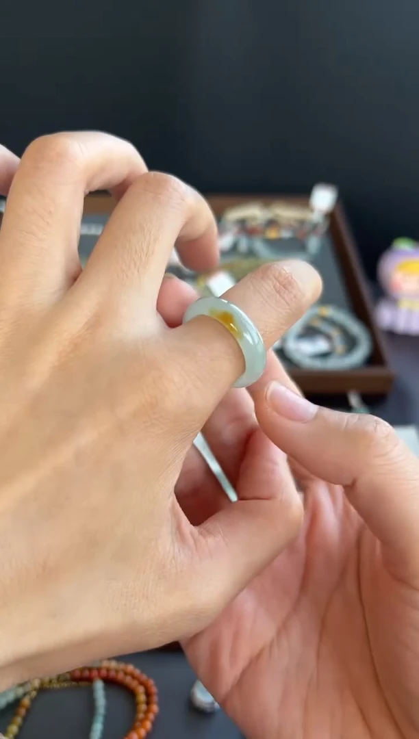 颈饰未镶嵌翡翠310号买断17