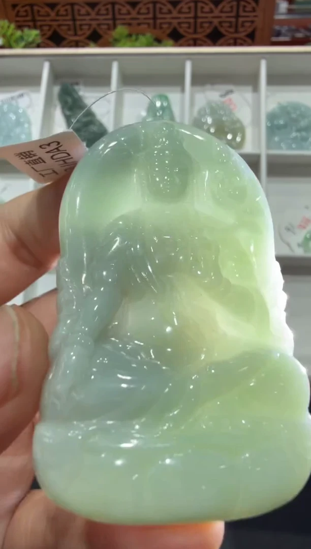 未镶嵌挂件翡翠A货翡翠多样性孤品