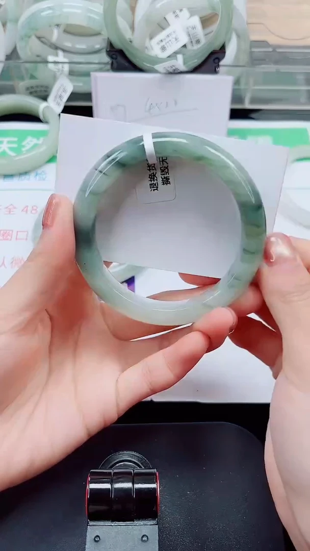 未镶嵌手镯石英质玉71-56/57