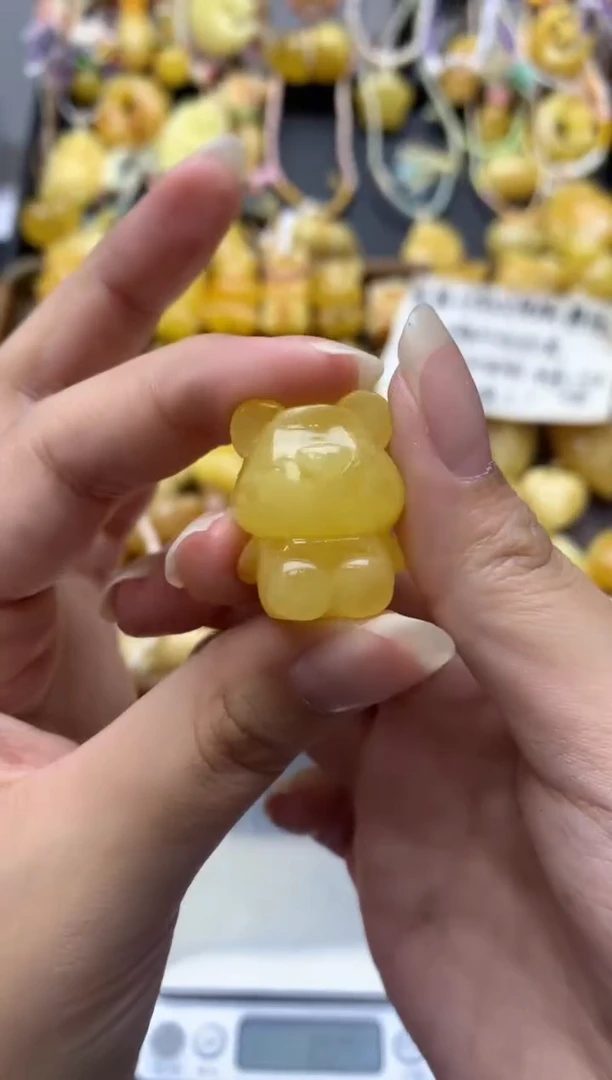 未镶嵌琥珀珠宝奇石018个别微微瑕介意勿拍