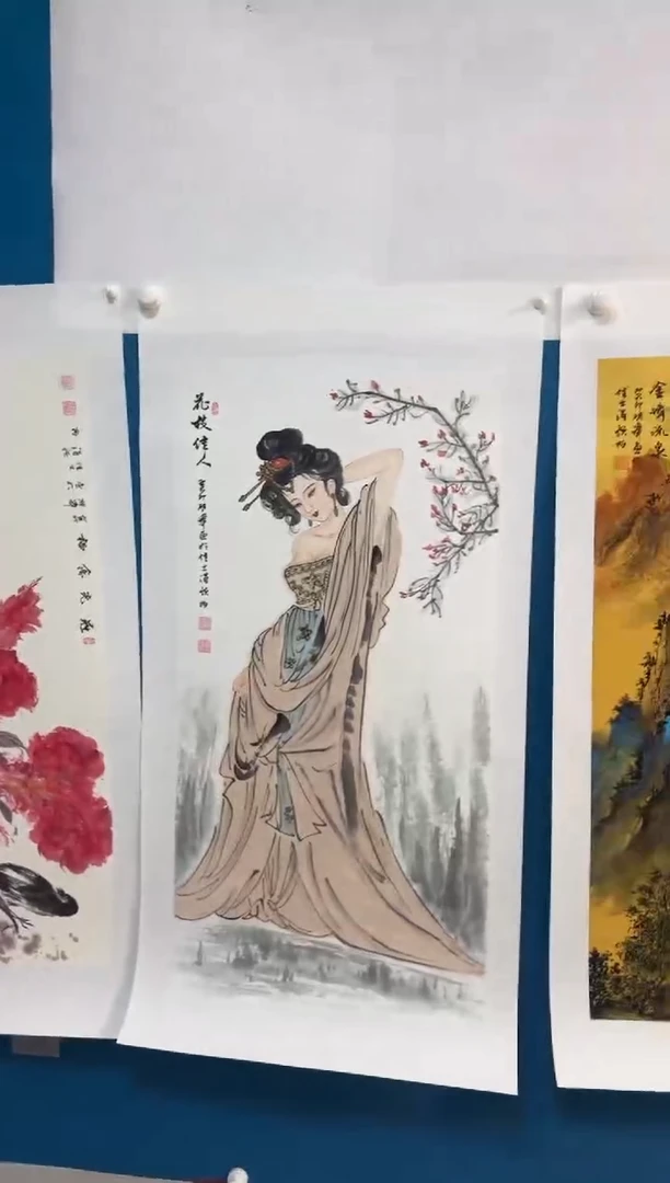 国画温朋举温朋举