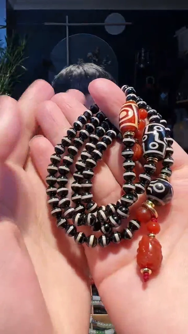 【闪购商品】玛瑙/玉髓手串未镶嵌6+