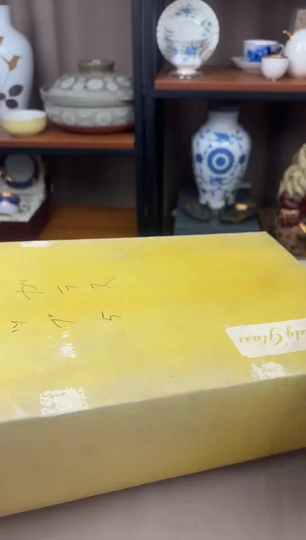 瓷片鼹*描金冷酒硝子5只