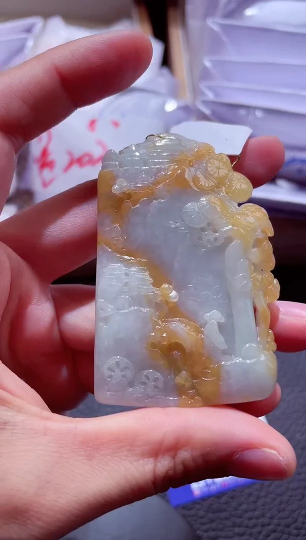 颈饰未镶嵌翡翠00006171