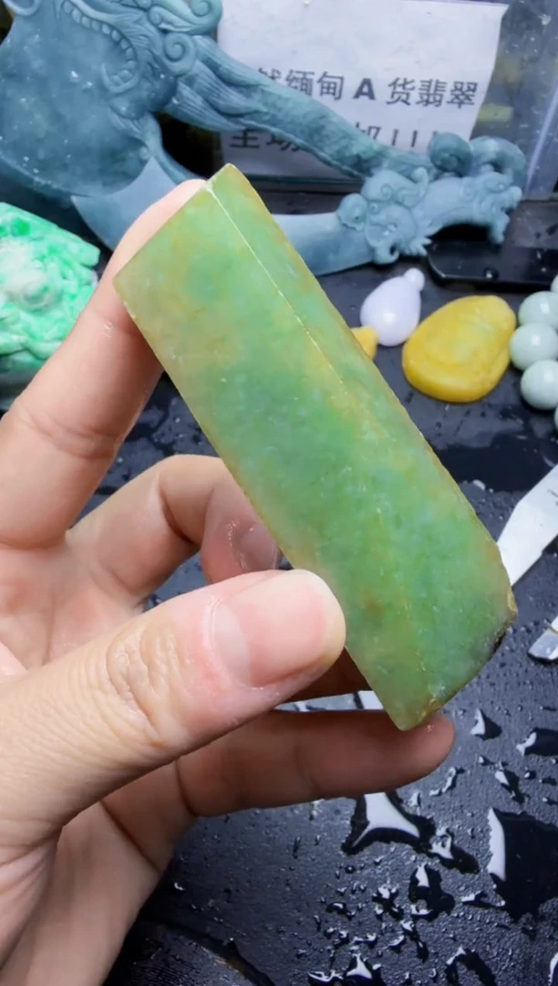 未镶嵌挂件翡翠天然翡翠061