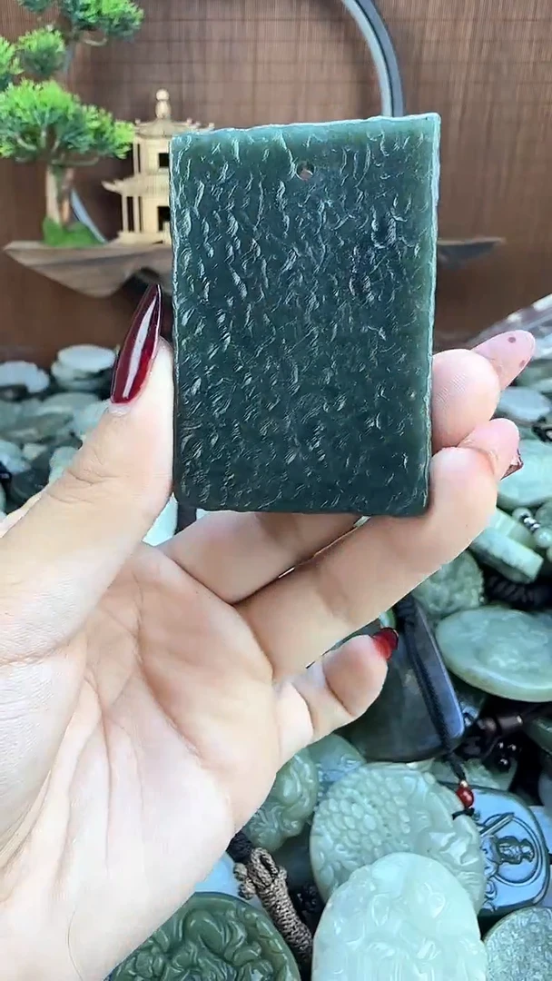 吊坠(不含链)未镶嵌和田玉1