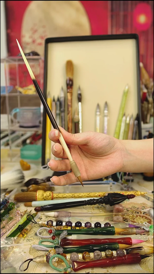 34号高货毛笔直播间专属福利闪购