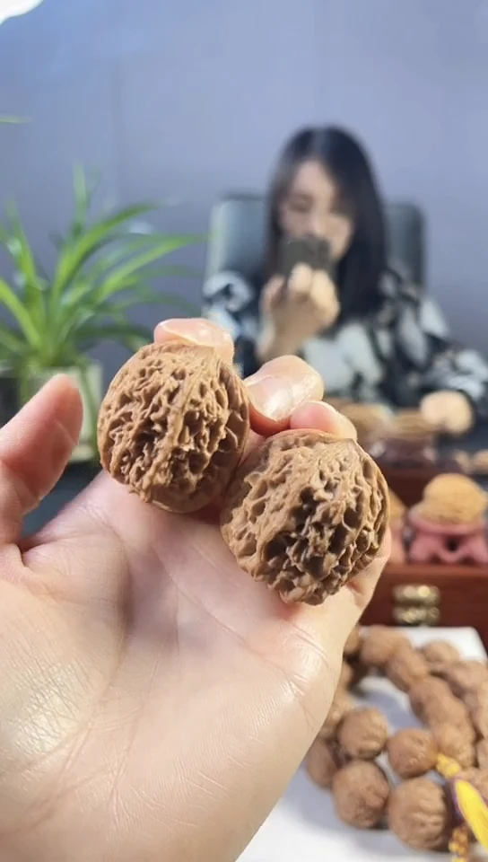 把件文玩核桃34号野麻