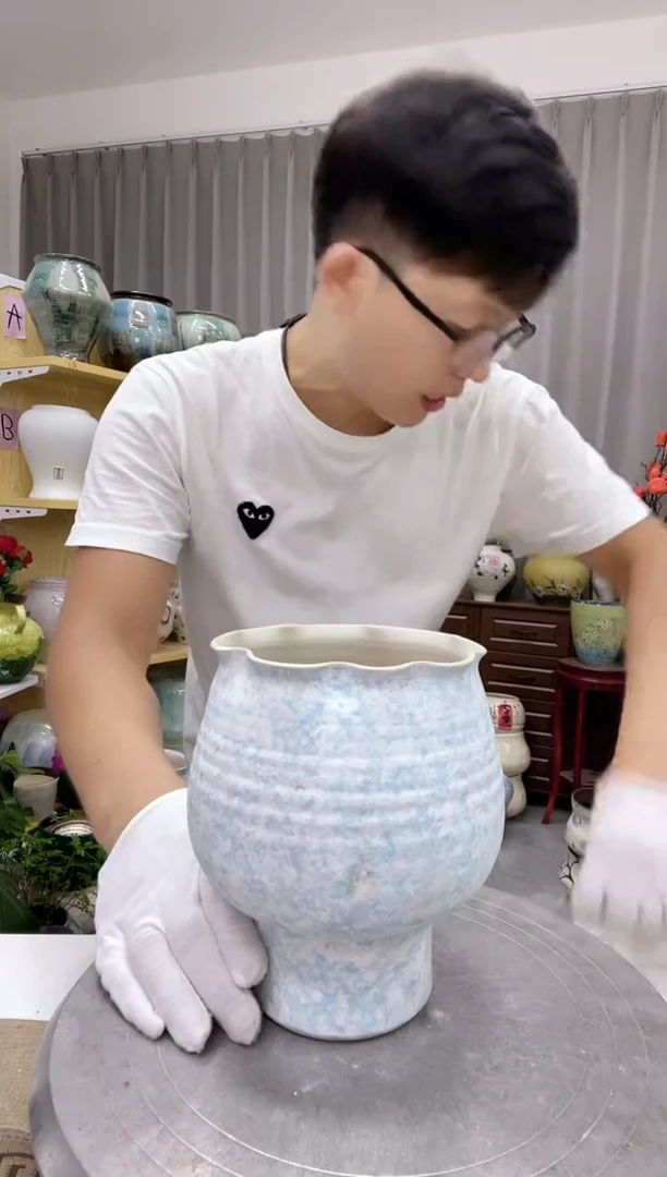 陶瓷花盆 8.7  直播链接