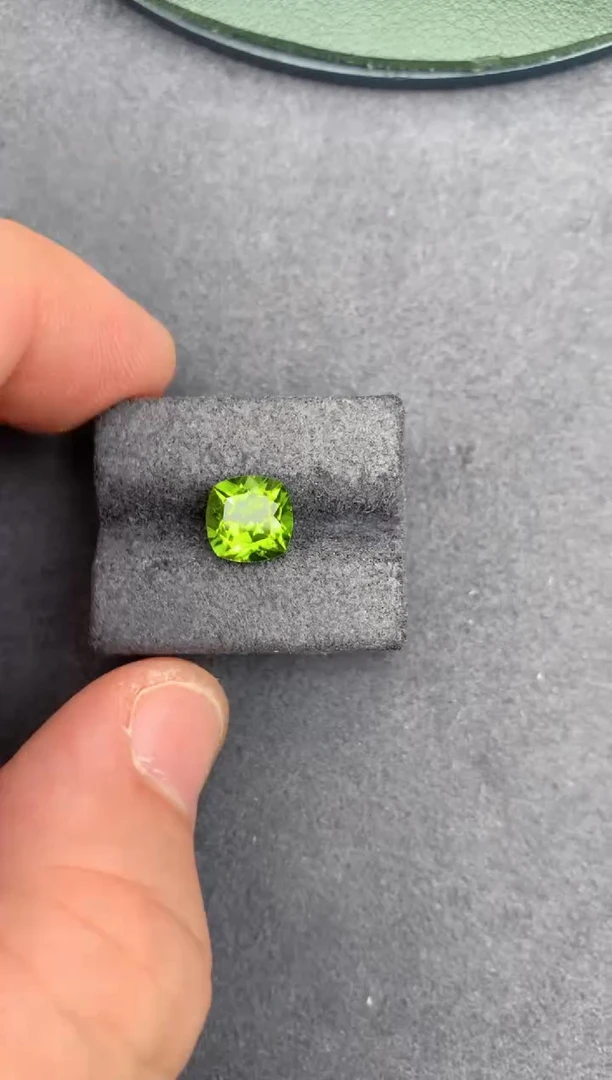 裸石未镶嵌橄榄石2ct 橄榄石 多样性发货