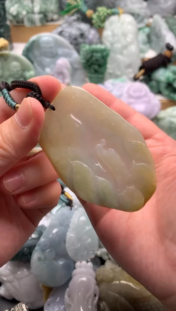 吊坠(不含链)未镶嵌翡翠1