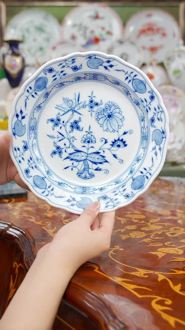 摆件米多家中古瓷器如图所示169