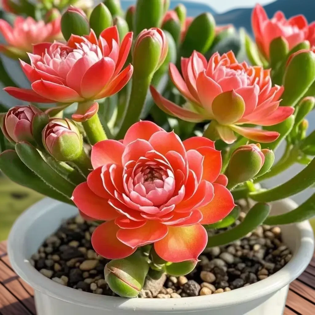 高端红稚莲植物植物室内盆栽小盆栽名贵