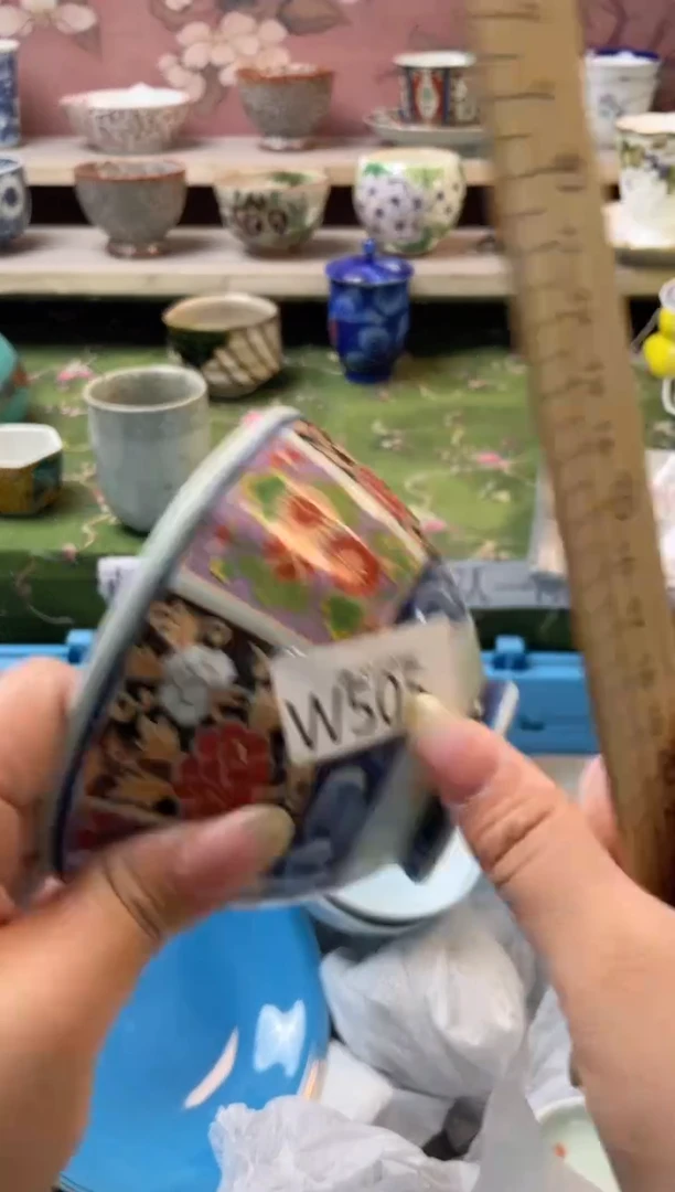 瓷片小*马瓷器瓷器瓷器W505