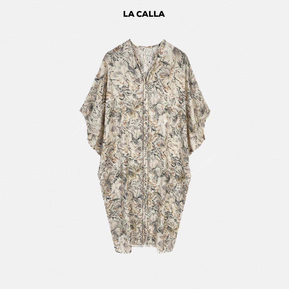 LA CALLA春和景明连衣裙OY-M-5300