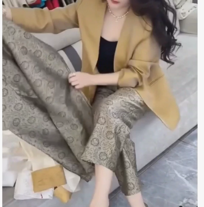 2025早秋时尚潮流百搭爆款女装Miuxa