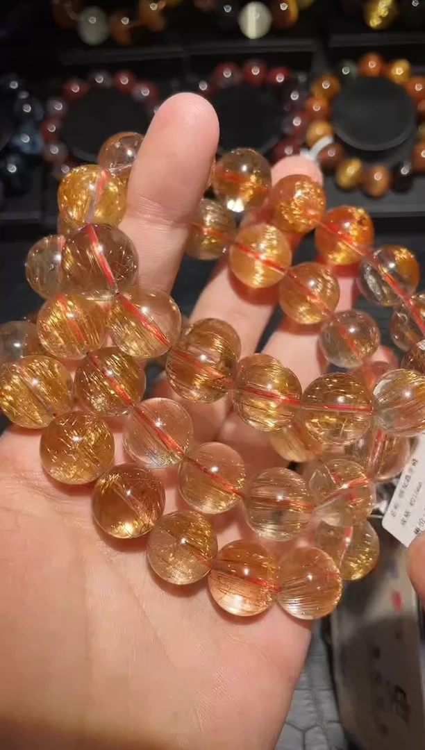 【闪购商品】水晶手链未镶嵌发晶单圈A15（多样性发其一）