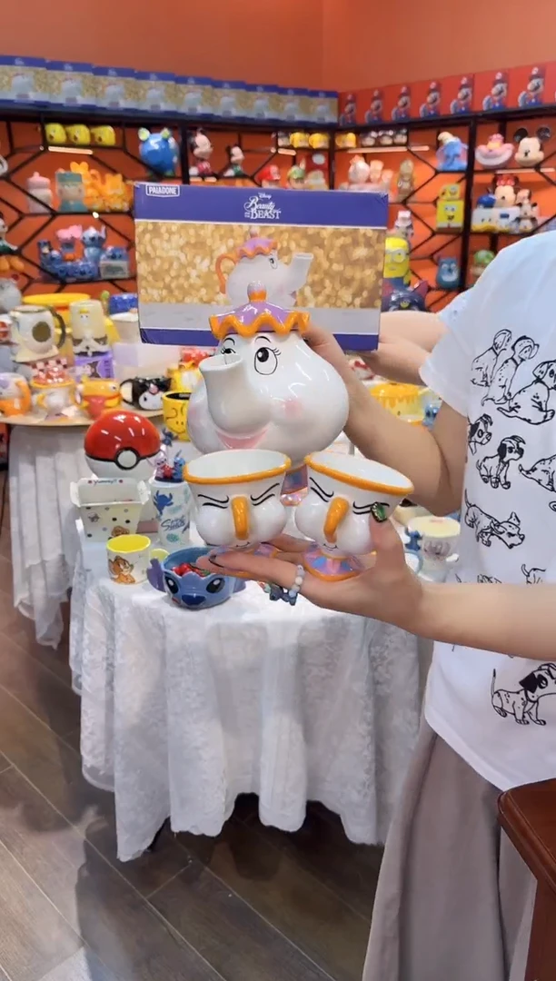 瓷片@@茶壶太太一壶二杯