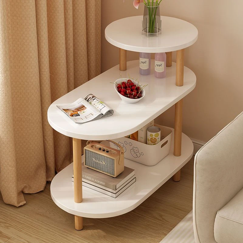 新疆包邮沙发桌子茶几迷你边柜桌边客厅卧室方几床头置物架桌角几