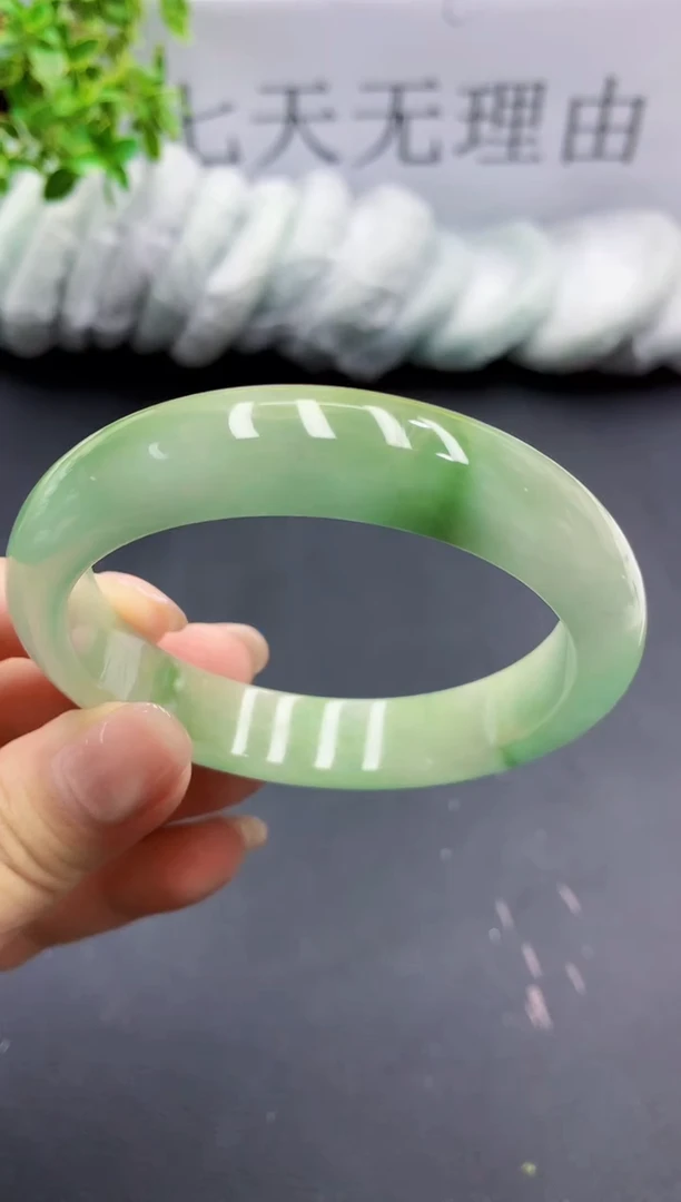 锦纶非金属缅风高冰美人手镯34