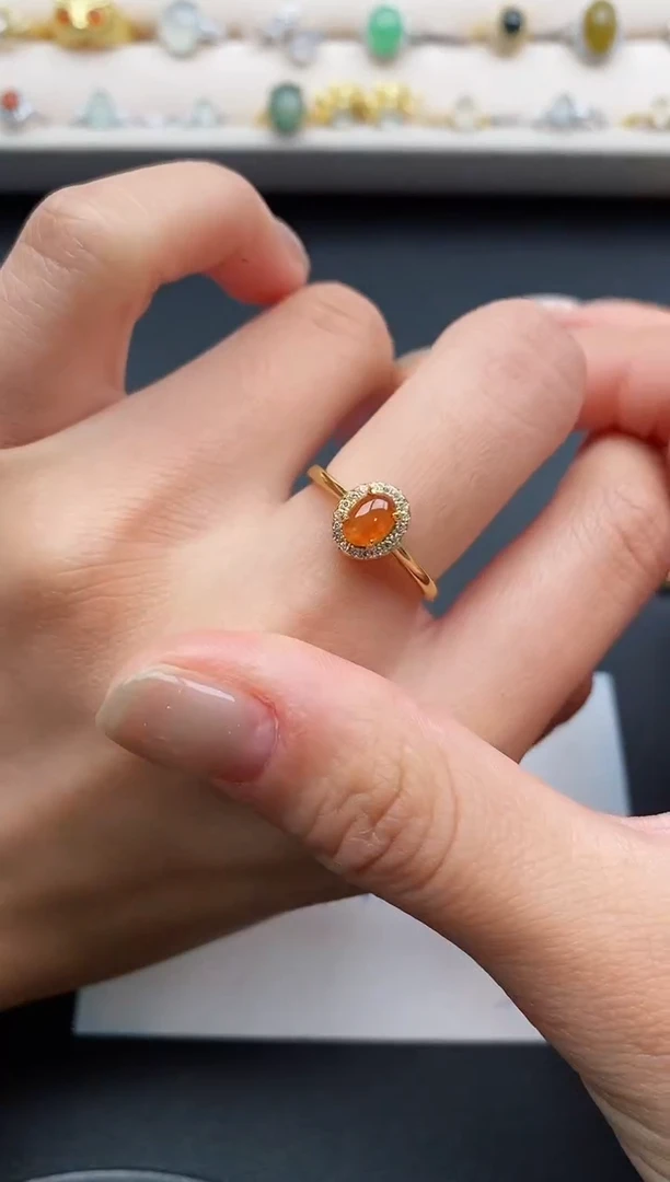 银S925镶嵌戒指翡翠111111111+5