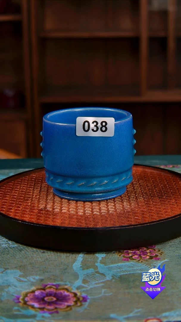 高端茶器-（小炭窑）孤品级-付向阳炭烧茶盏-珍藏版