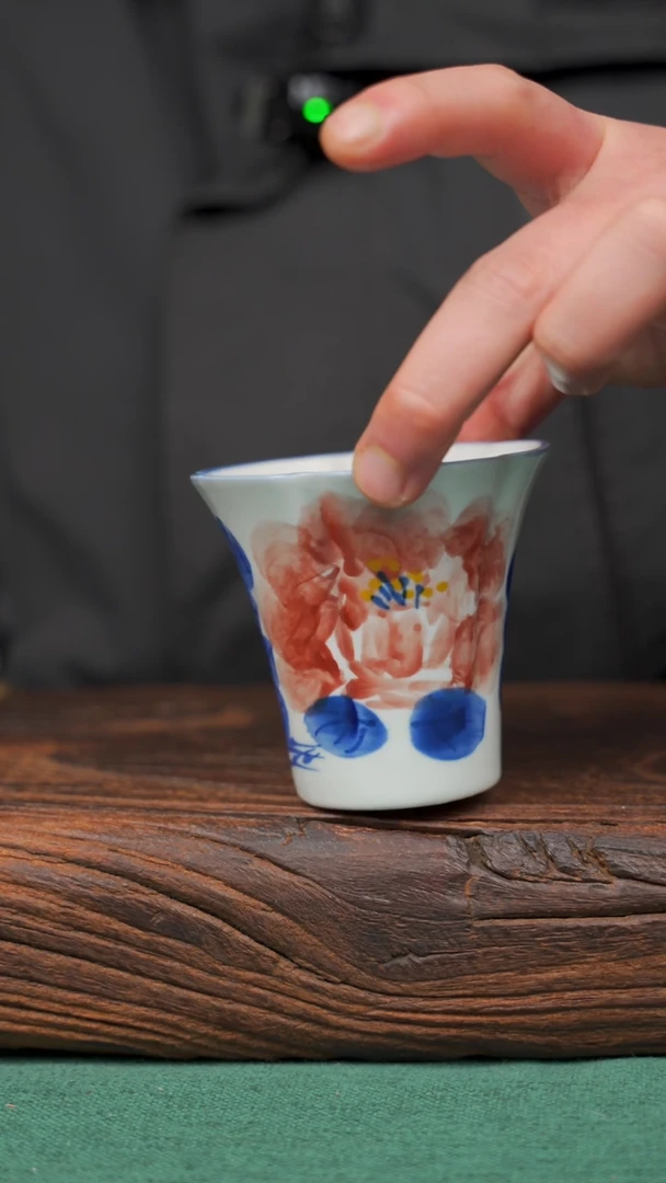 【闪购商品】瓷片23景德镇手绘釉下彩