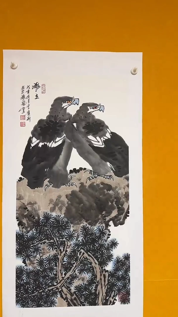 国画雄风堂书画作品