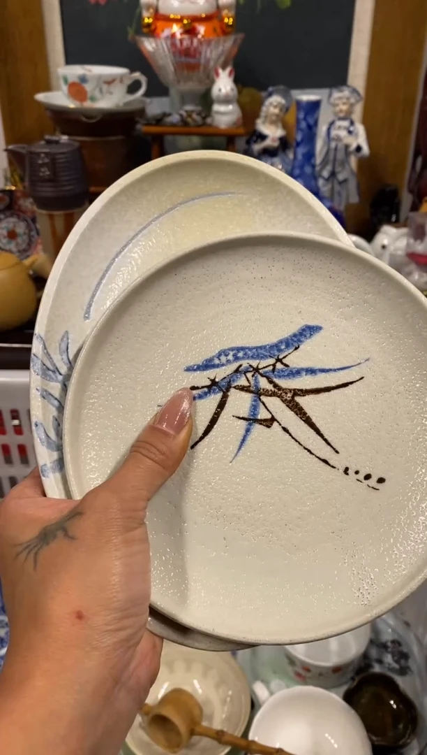 可*瓷器 餐具 摆件 工艺品