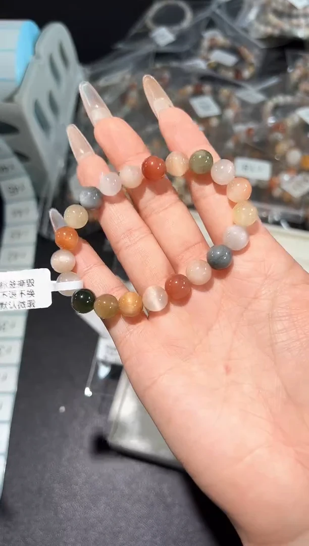 未镶嵌手串水晶31r多样性发其一【1条】默认微瑕