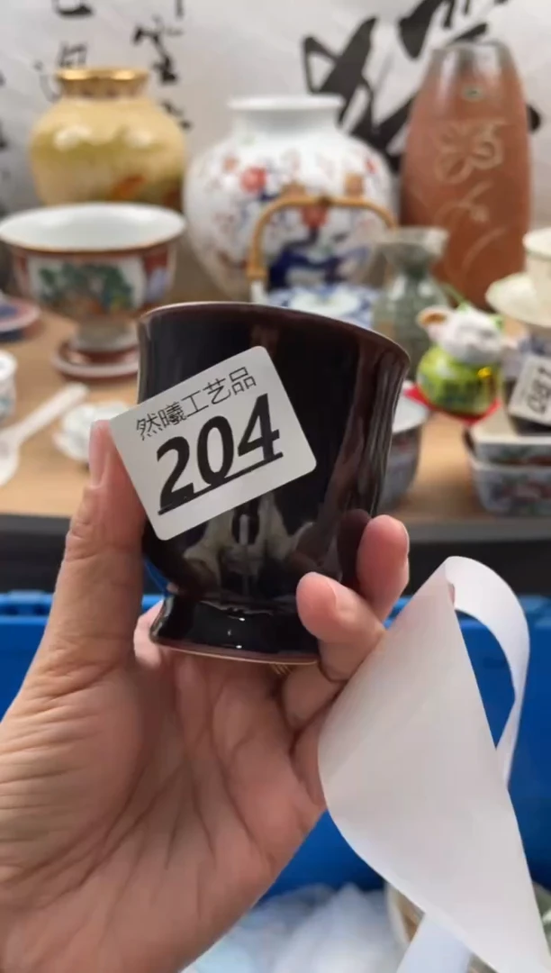 【闪购商品】瓷片204然曦海外工艺品***