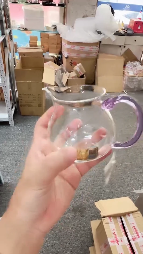 禾器浮莲茶海浅紫色