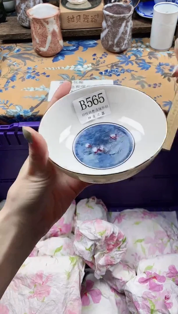 瓷片A*晴                B565