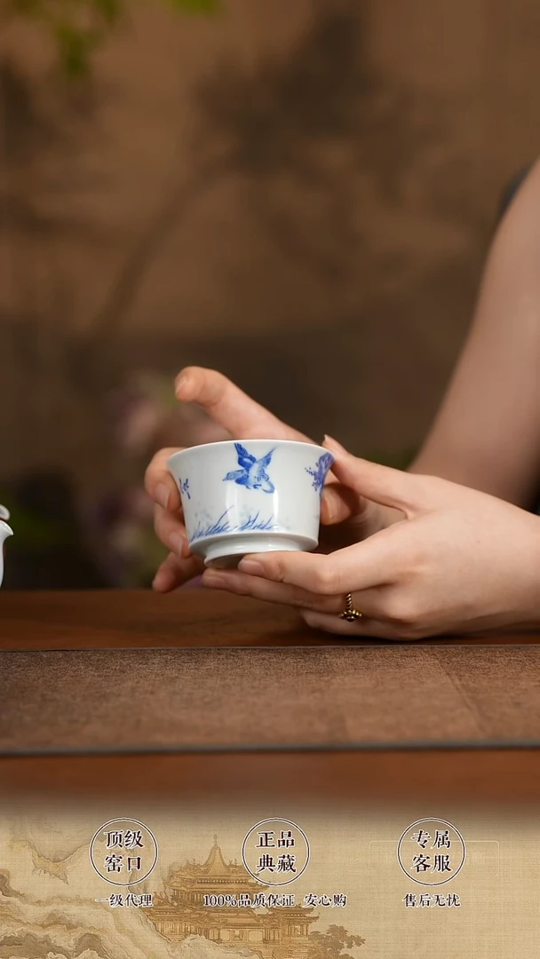 景德镇高端纯手工陶瓷！！！