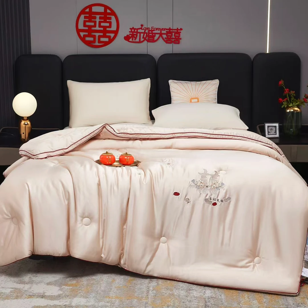 新品婚庆蚕丝被系列
