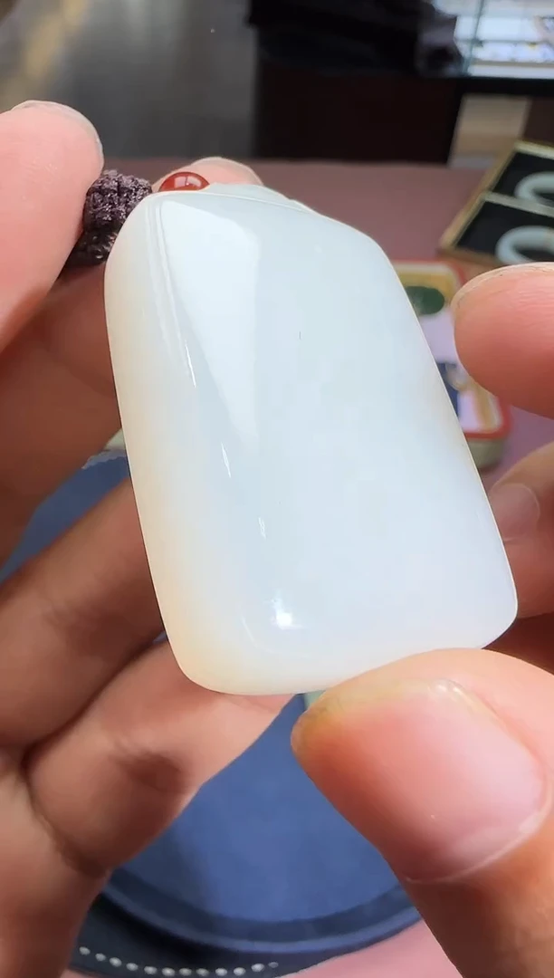 未镶嵌和田玉挂件【陆1102】67 7026