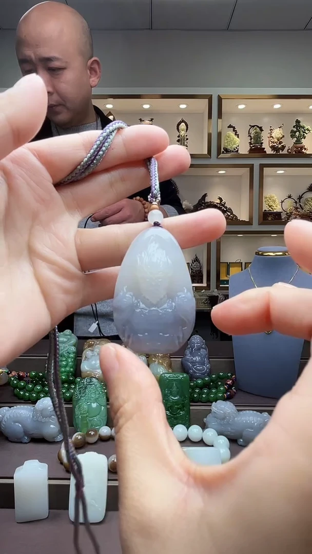 【闪购商品】和田玉颈饰未镶嵌苏