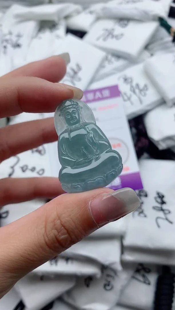 翡翠未镶嵌颈饰888