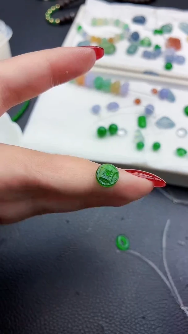 未镶嵌定制翡翠用****95356