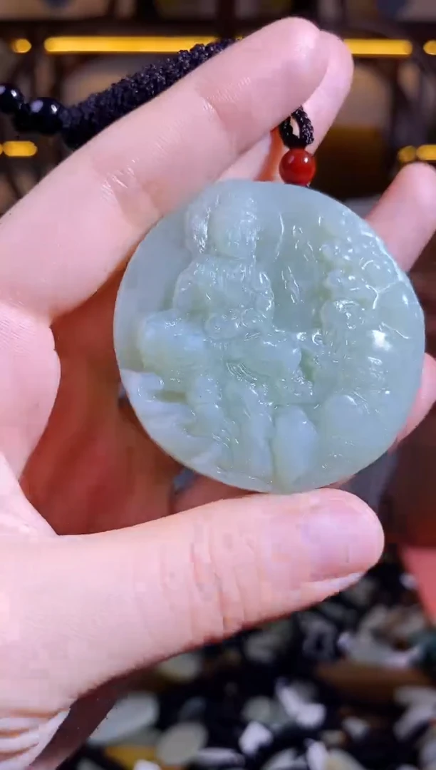 和田玉未镶嵌颈饰多样性发货 拍一发一