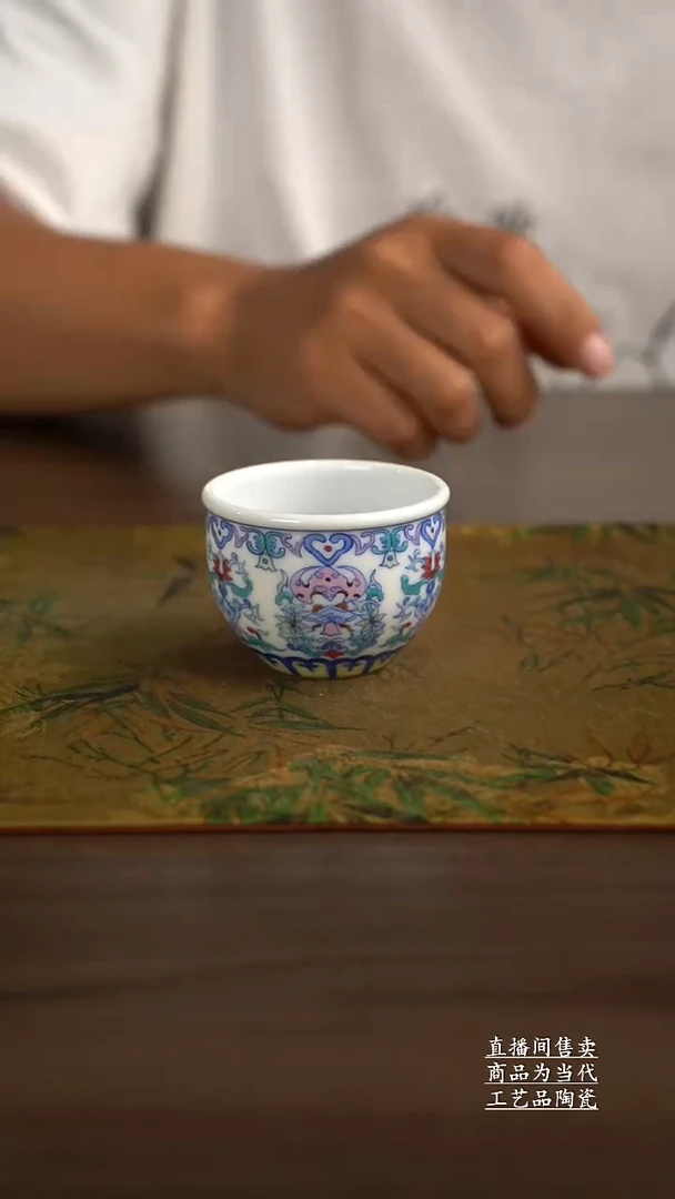 瓷片景德镇手工陶瓷茶具