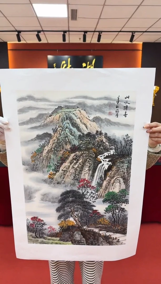 国画湖社画会/谢福堂/10-22-8