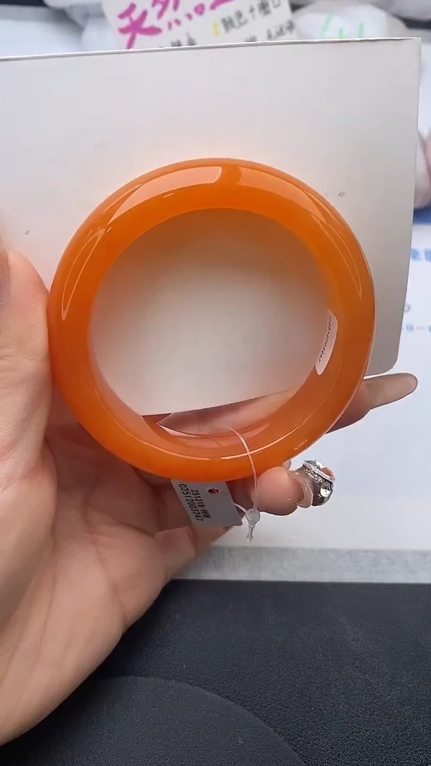 未镶嵌手镯石英质玉w70-HHB58+